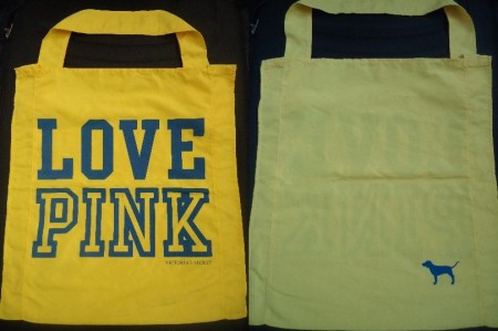Bolsa Amarela - Pink